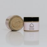 Mască de față cu argilă și zinc