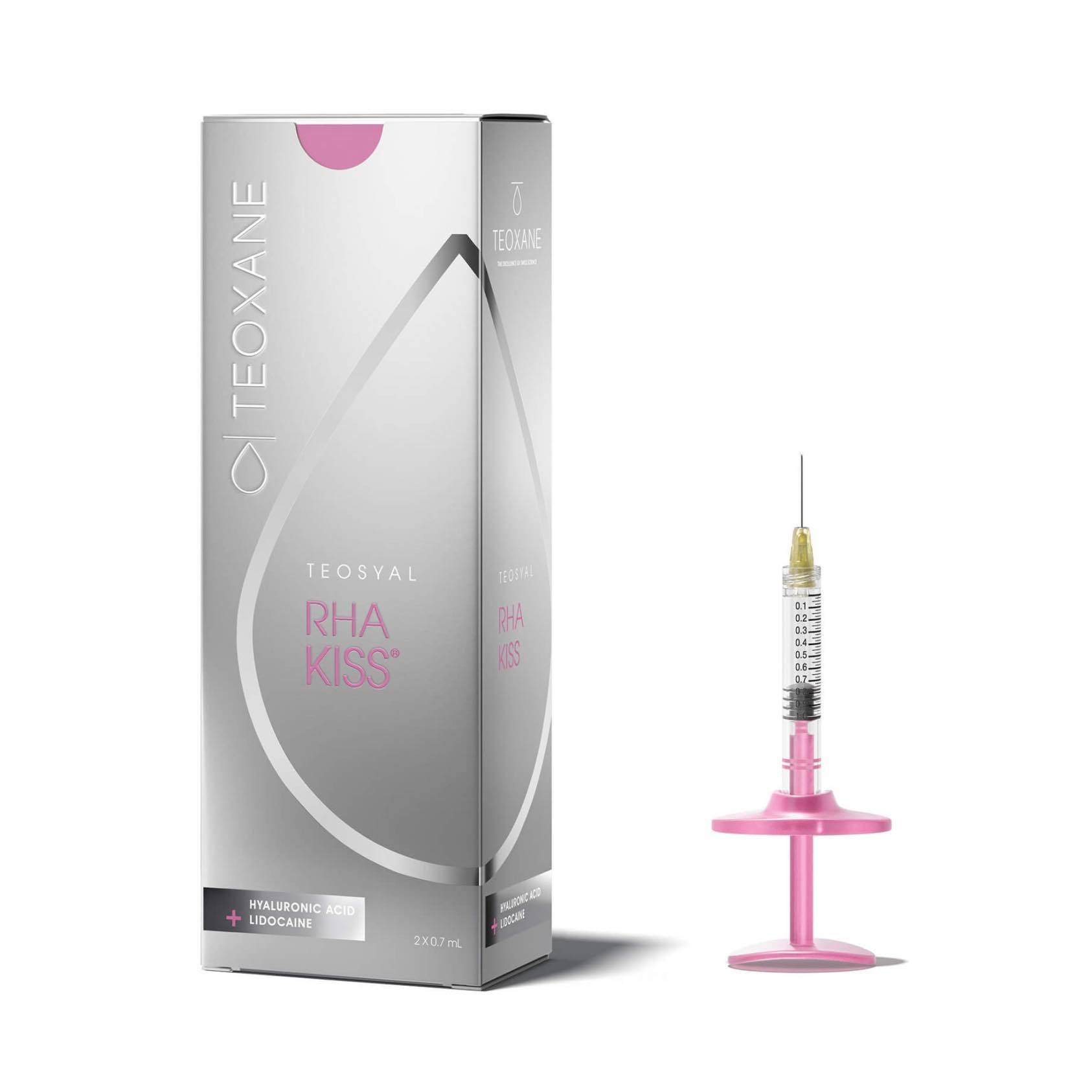 Acid hialuronic Teosyal RHA Kiss Lidocaina 1x0.7ml