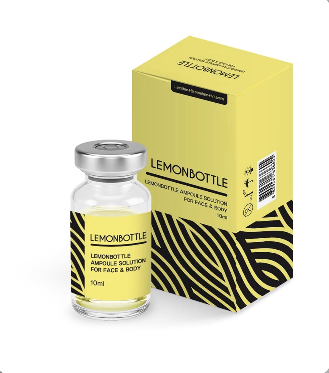 Lemon Bottle 10ml