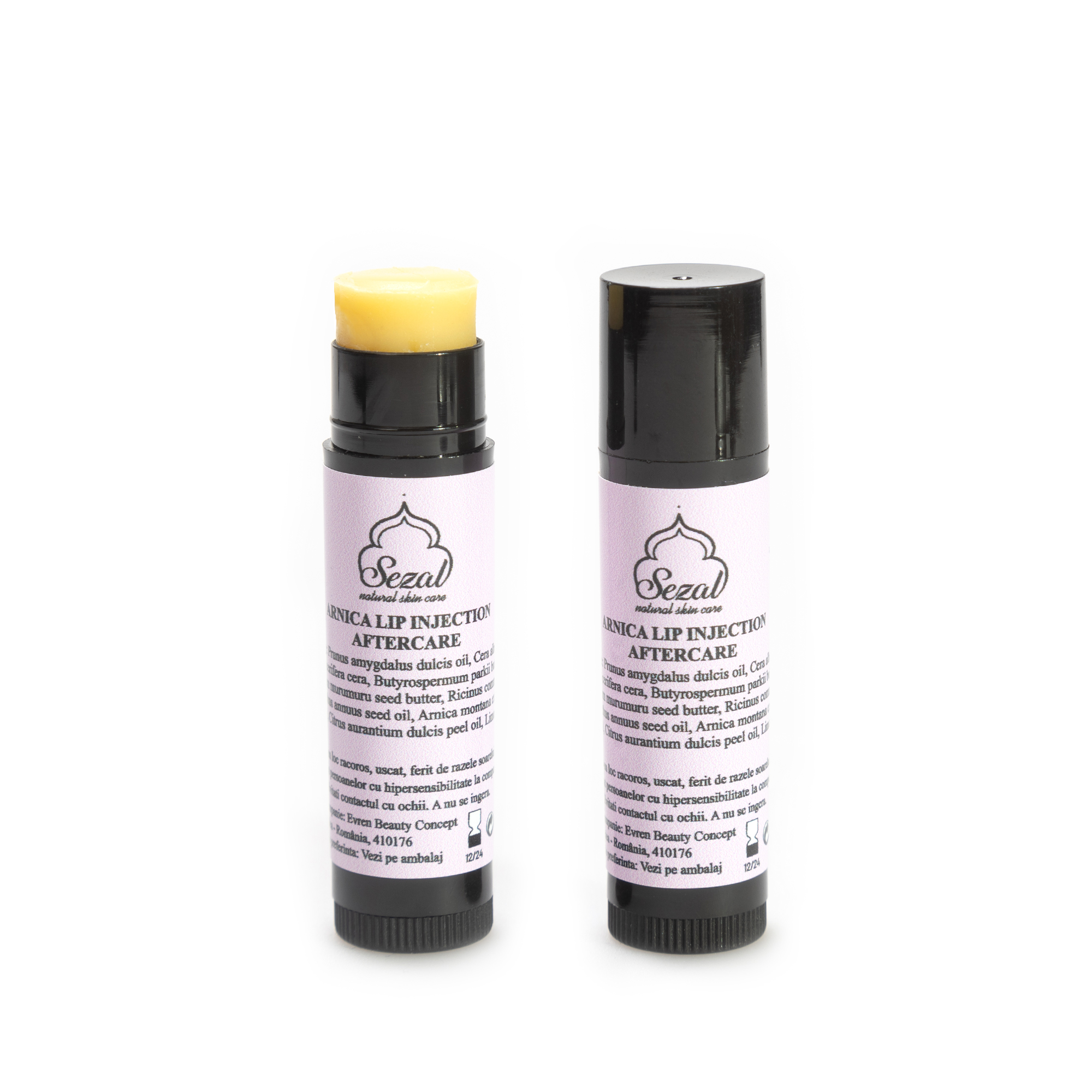 Balsam de buze cu arnică și Vitamina E Lip Injection Aftercare