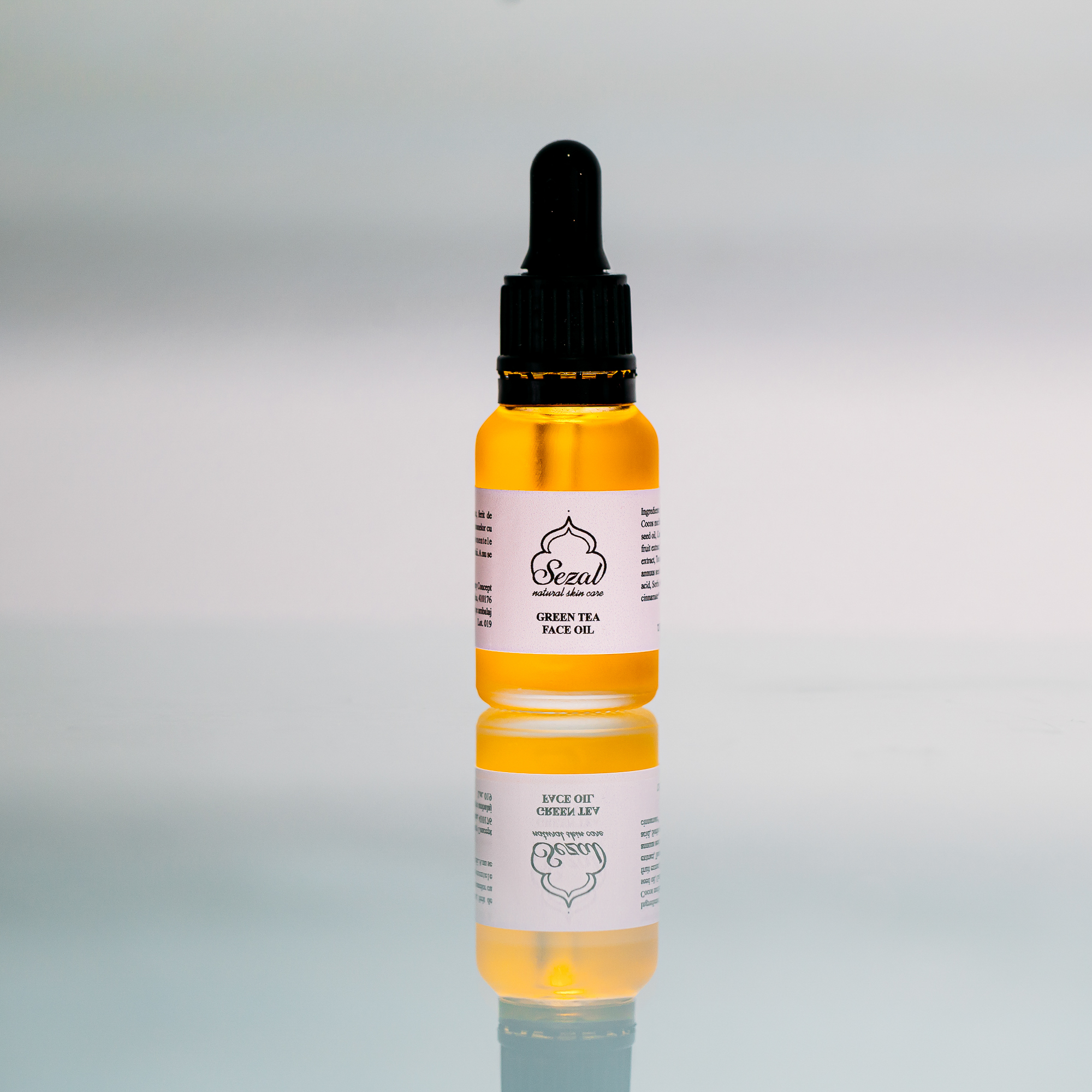 Ser ulei hrănitor pentru față cu efect purificator