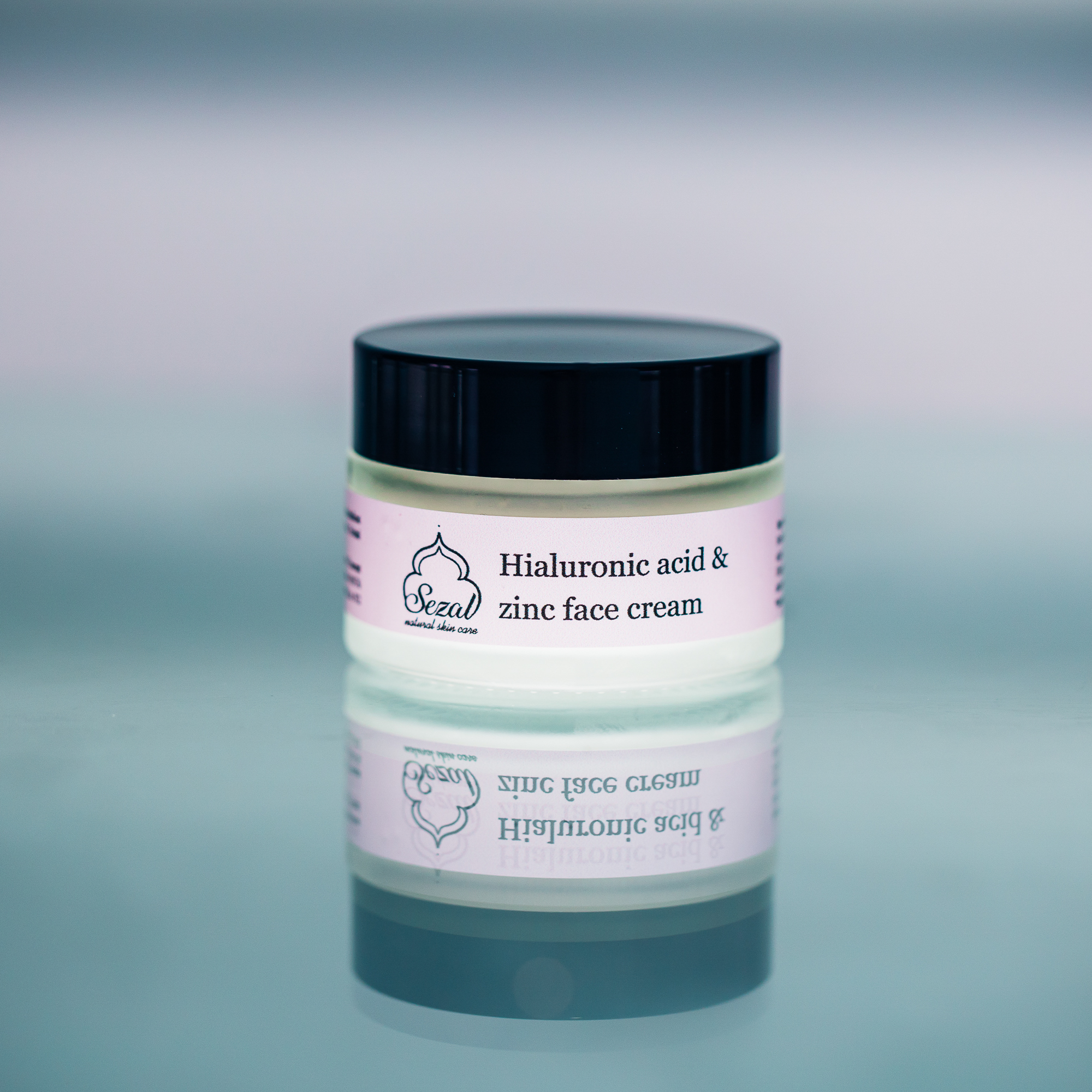 Cremă cu Acid hialuronic și Zinc