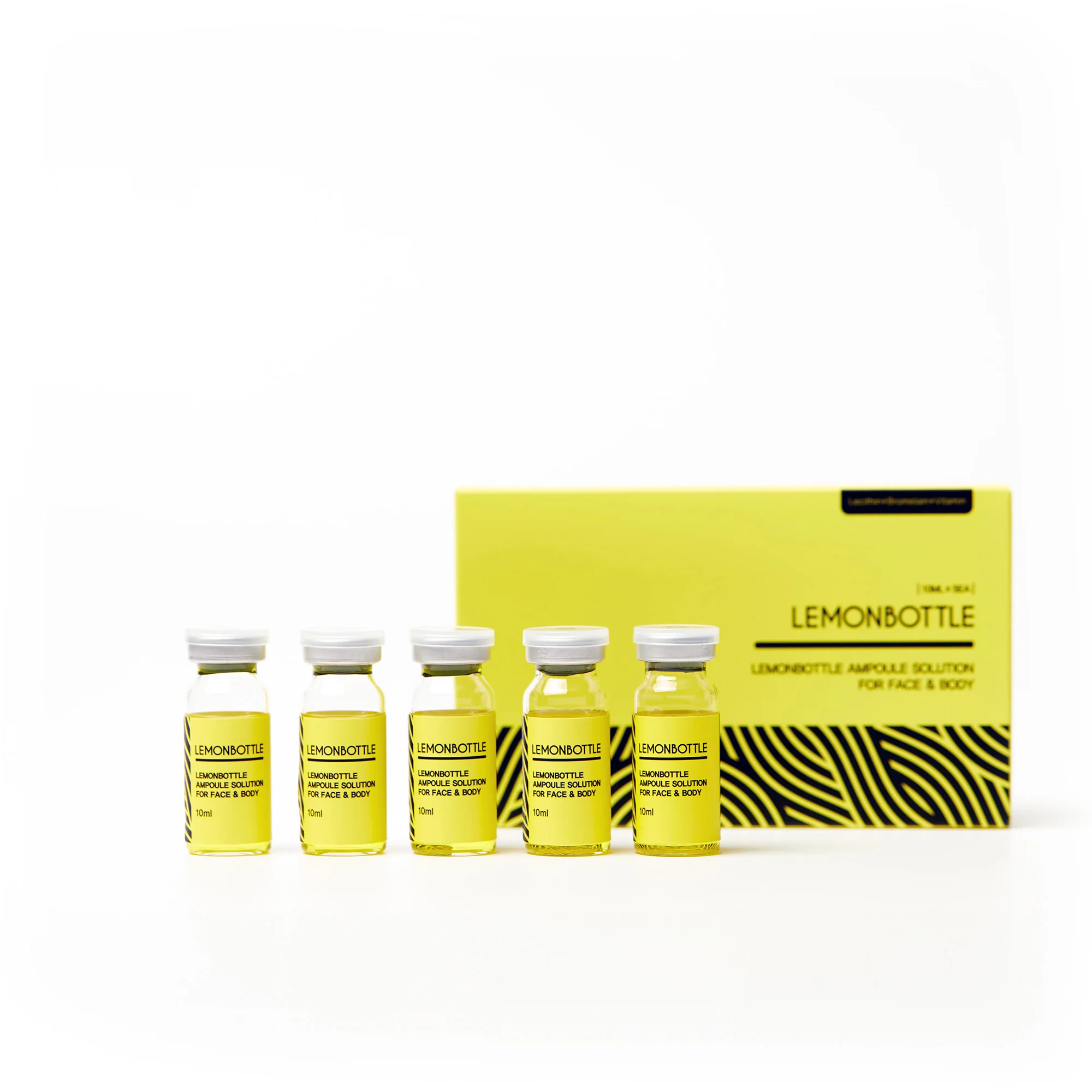 Lemon Bottle 5 fiole /10ml