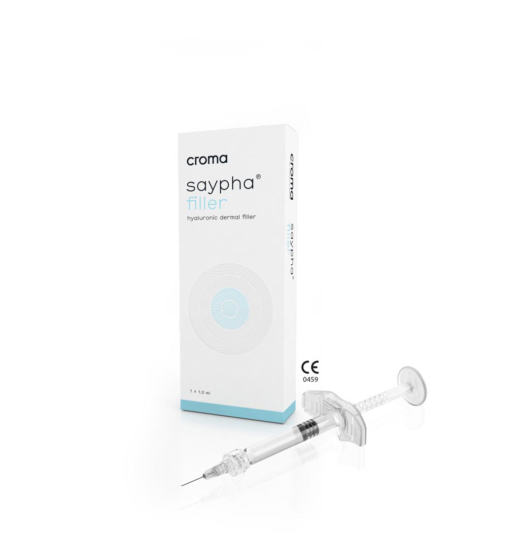 Acid hialuronic Croma Saypha Filler cu lidocaină 1ml