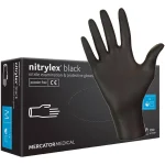 Manuși Nitril Nepudrate Negre